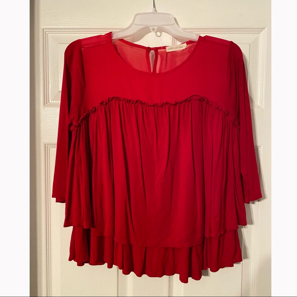 Red Blouse
